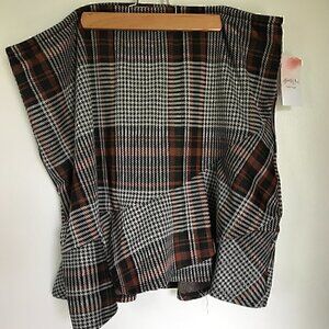 NEW 3X Altar'd State Plaid Skirt